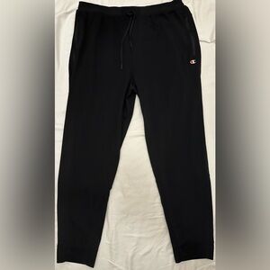 Champion Men's Black Pants Size L